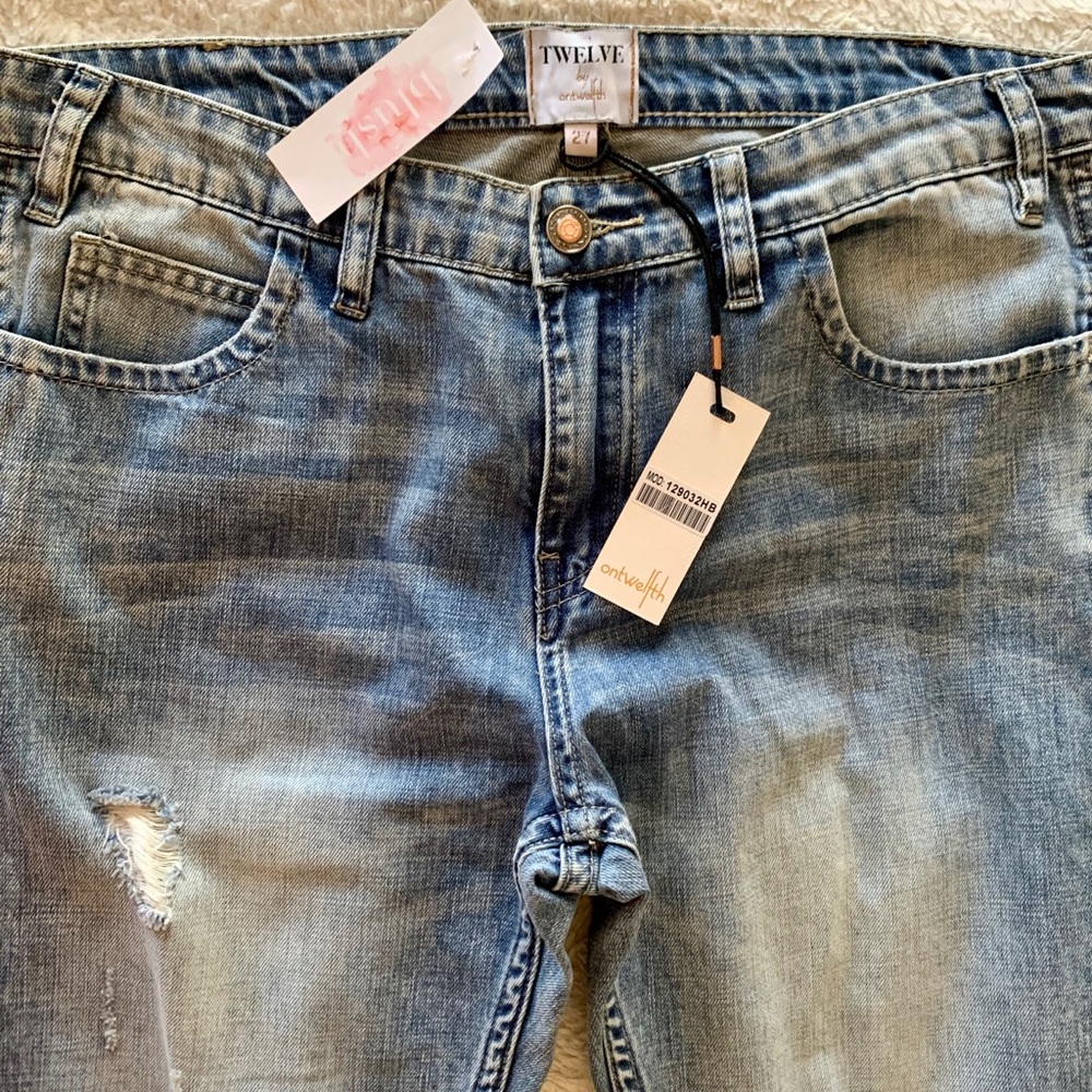 Twelve Denim NWT